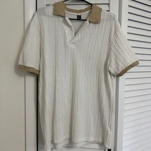 Textured T shirt